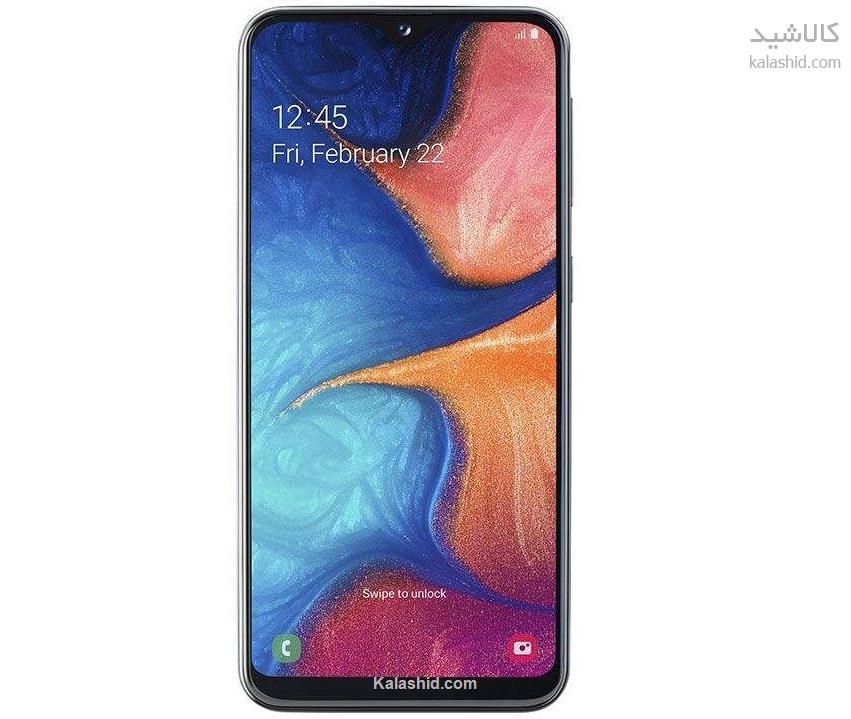 گوشی موبایل سامسونگ مدل Galaxy A20 دو سیم ظرفیت 32گیگ